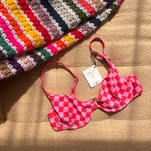 🩷❤️ CLAIRE TOP - DAYTONA (M) from SKATIE